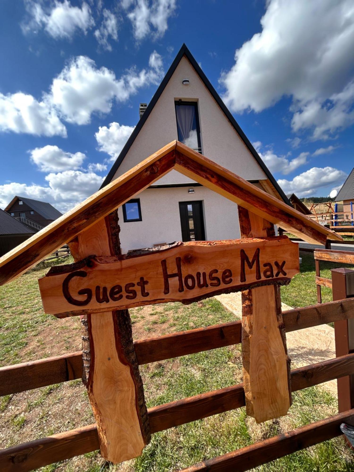 Guest House Max Zabljak  Bagian luar foto